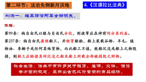 第一单元 古代亚非文明-【大单元教学复习课件】2024-2025学年九年级历史上册同步课件（部编版）