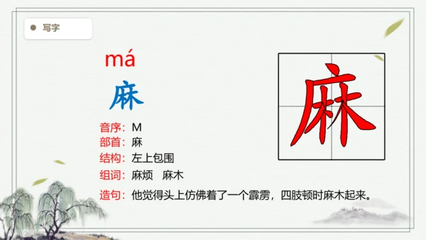 【2024秋季学期教材】语文三上22. 读不完的大书  生字识记课件