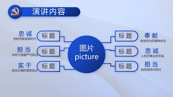 践行入党誓词争做合格党员党课动态PPT模板