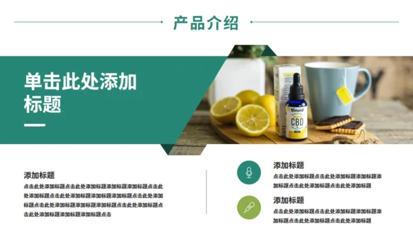 商务风招商引资企业介绍通用PPT课件模板