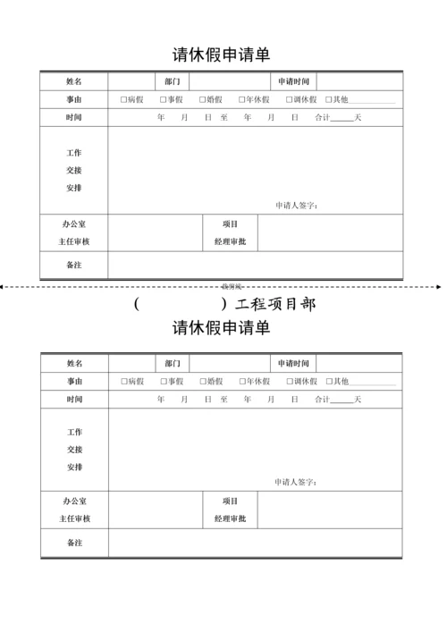 项目部管理制度及相关岗位职责、安全职责(一岗双责).docx