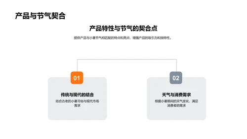 小暑营销策略报告PPT模板