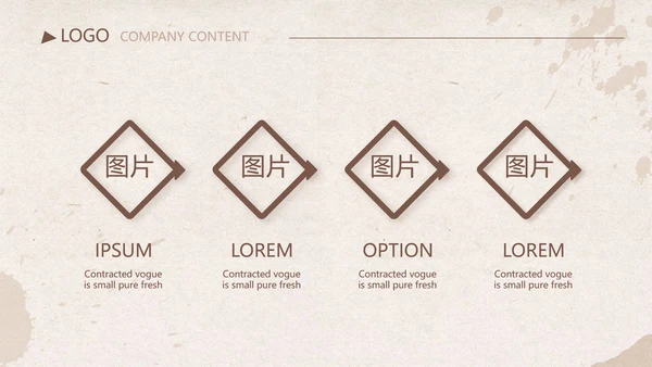 怀旧纸张铅笔个人述职报告工作总结动态PPT