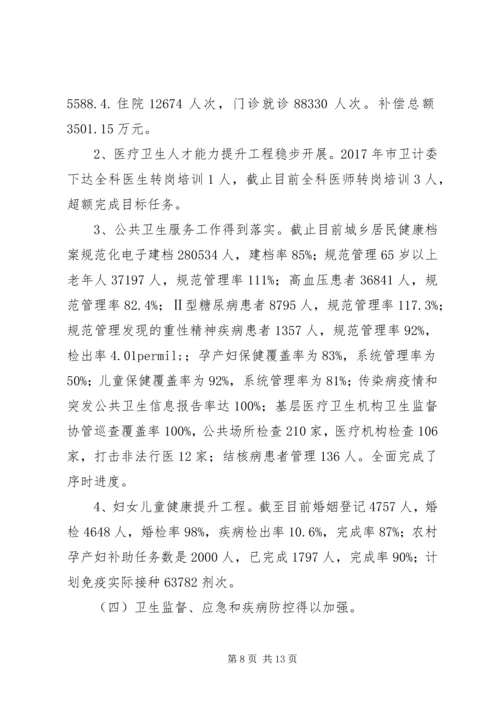 最新卫计委XX年工作计划范文模板大全.docx