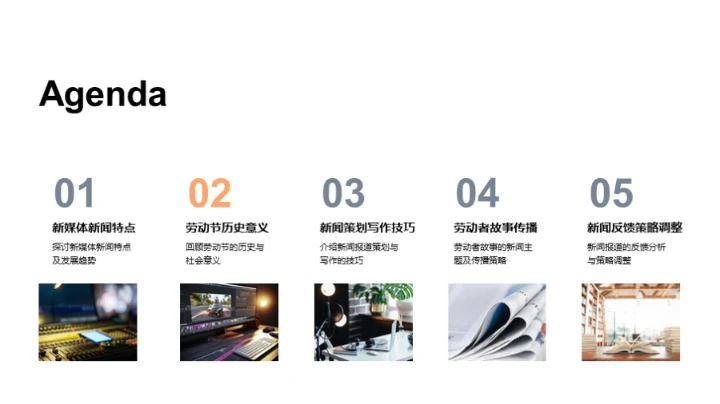 新媒体下的劳动者故事