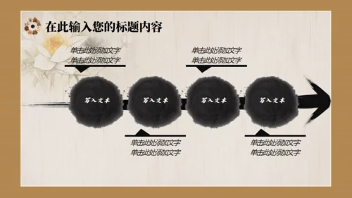 中国风传统中医药通用PPT模板