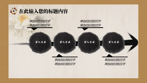 中国风传统中医药通用PPT模板