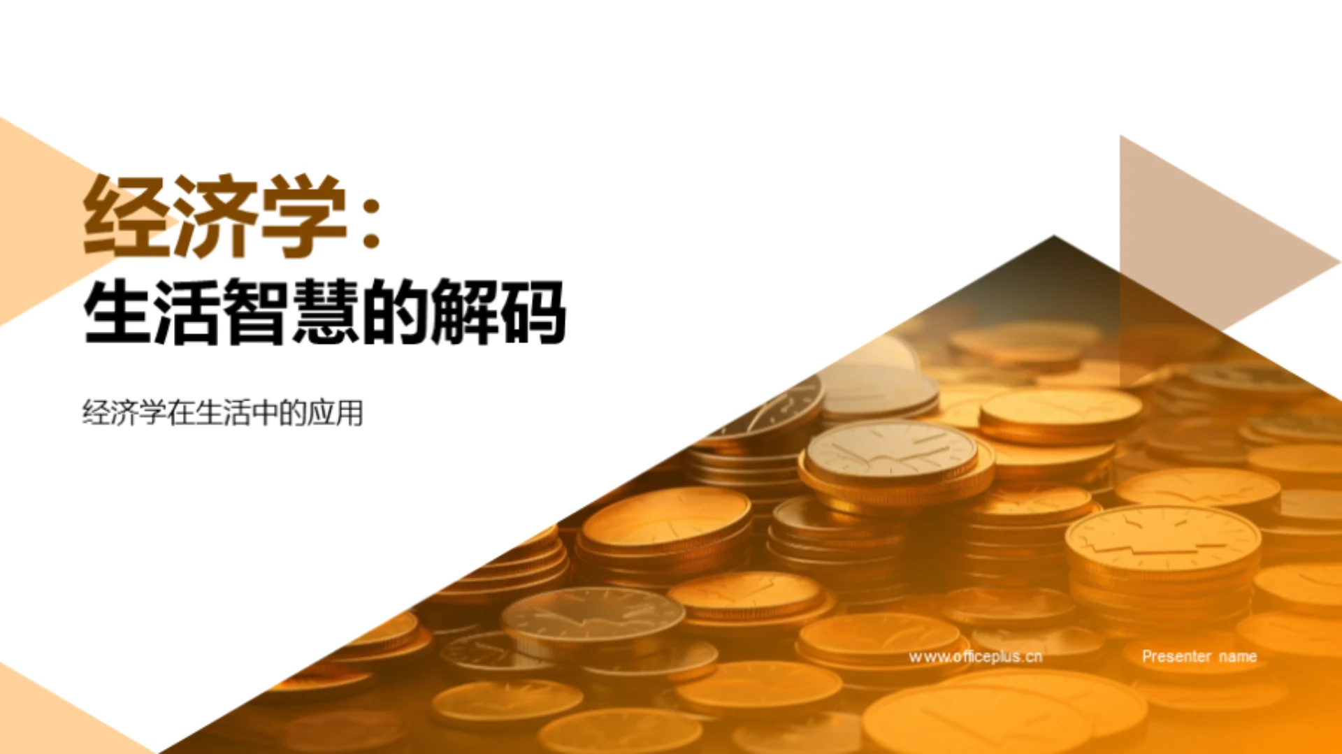 经济学:生活智慧的解码