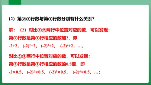 1.5.1 乘方 第2课时 有理数的混合运算  课件(共21张PPT)【2023秋人教七上数学高效实