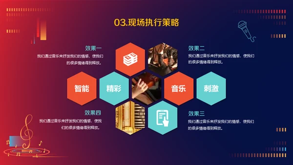 音乐节活动策划方案通用PPT模板