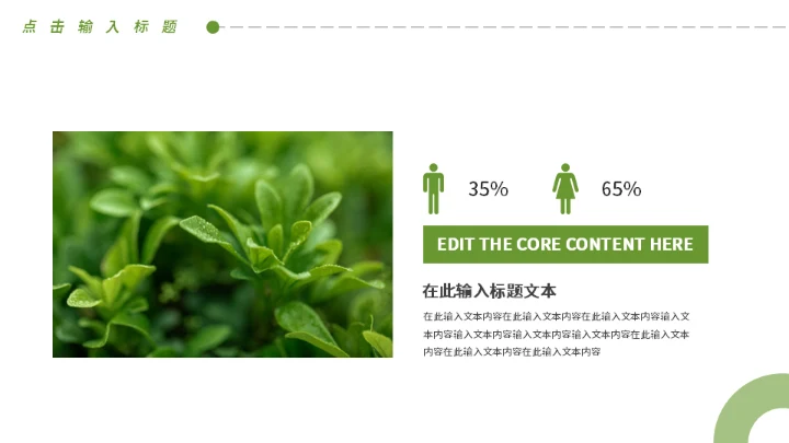 春茶产品介绍茶叶宣传手册通用PPT模板