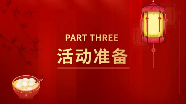 商场闹元宵暖场活动方案通用PPT模板