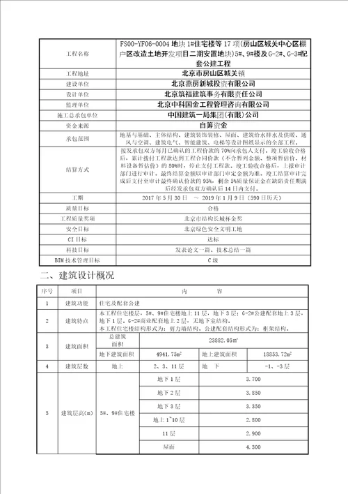 分部分项工程检验批划分方案