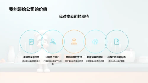 厨师长之路