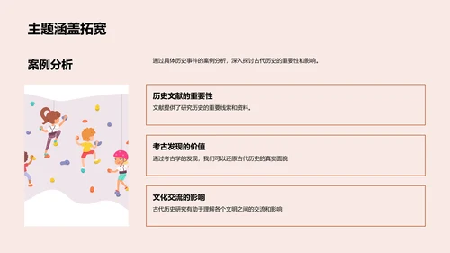 古代历史答辩报告PPT模板