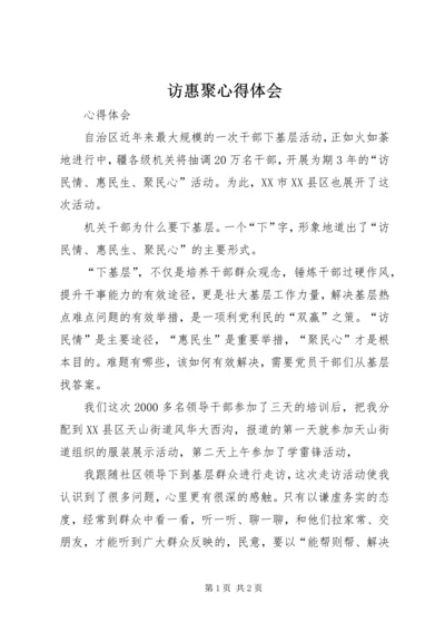 访惠聚心得体会 (4).docx