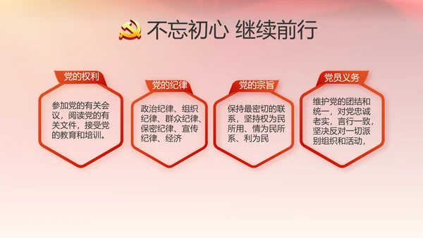 学习两会精神党课贯彻廉政教育PPT