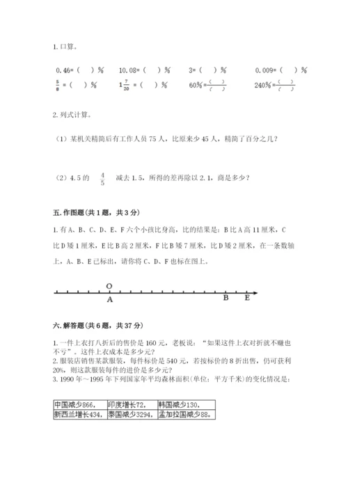 温州市鹿城区六年级下册数学期末测试卷汇编.docx