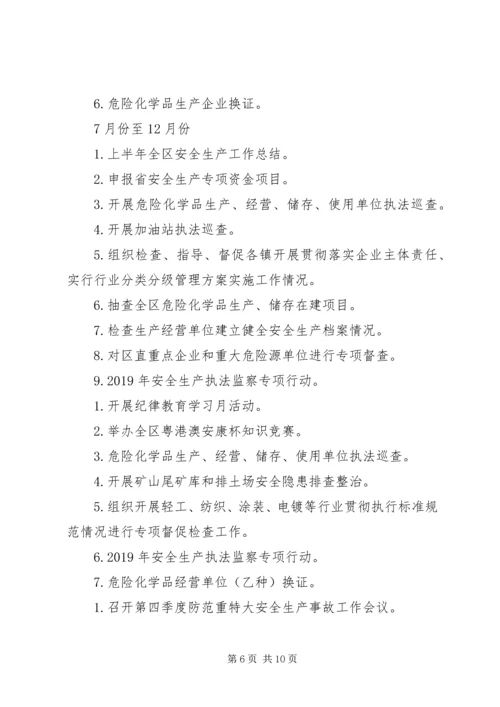 招商工作计划表(精选多篇).docx