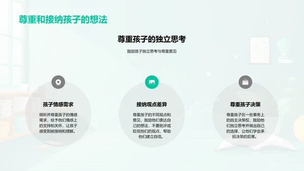 家长助力高中生心理健康PPT模板