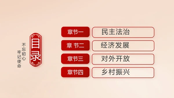 开场视频片头十九届五中全会党课PPT含MP4
