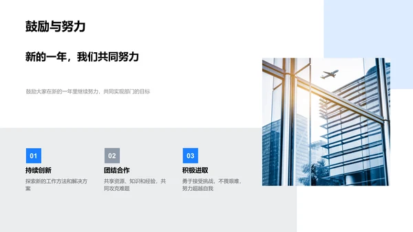 服装部门年度报告PPT模板