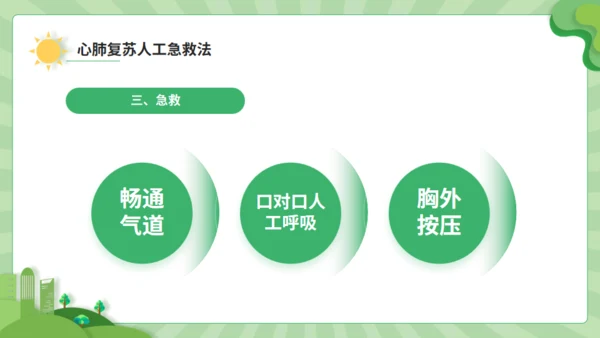 触电急救知识科普班会讲座通用PPT模板