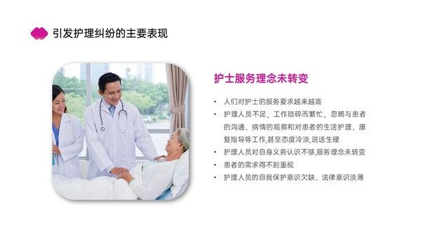 红色简约商务护理风险管理培训PPT课件