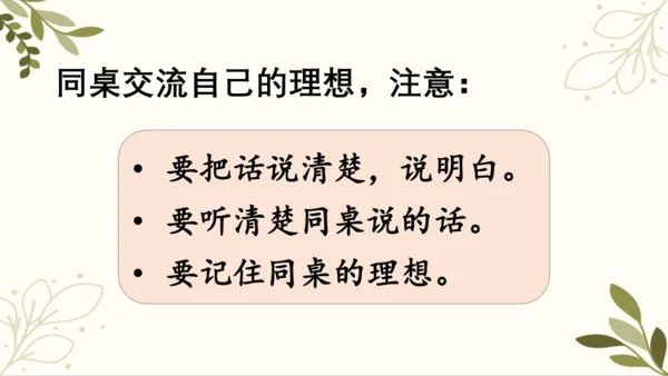 统编版语文二年级下册 口语交际——长大以后做什么   课件