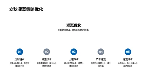 应对立秋：气象与农业之策