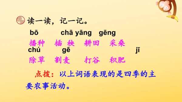 识字4 田家四季歌    课件