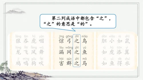 部编版二年级上册语文 语文园地八 课件