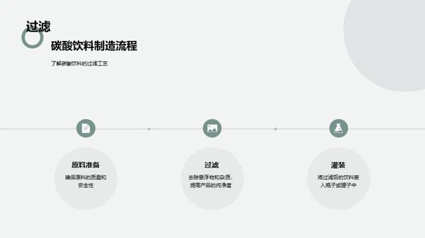 碳酸饮料：制造与优化