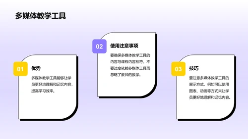 紫色职业技能培训讲师竞聘述职PPT模板