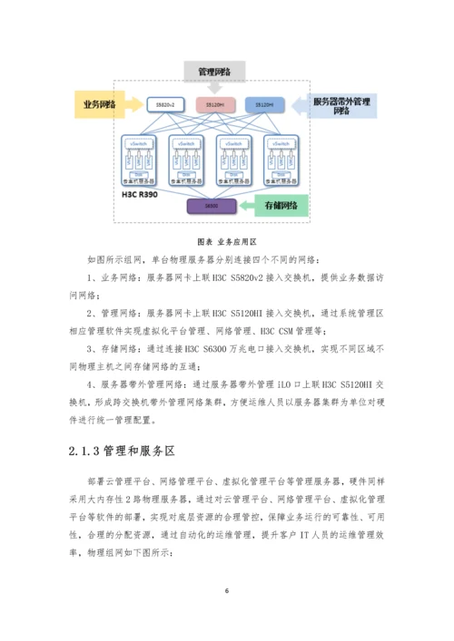 H3Cloud云计算管理平台项目建议书.docx