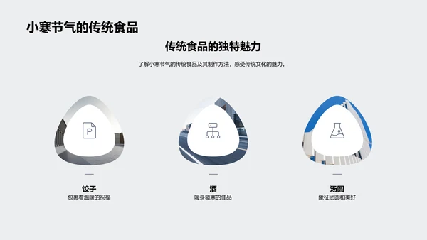 小寒节气饮食讲座PPT模板