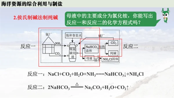 跨学科实践活动8  海洋资源的综合利用与制盐课件(共39张PPT内嵌视频)