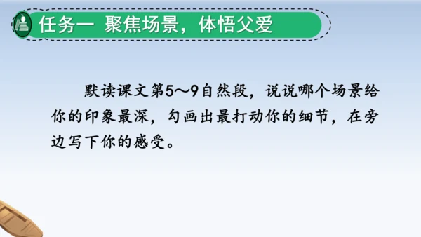 19.父爱之舟  教学课件（2课时）