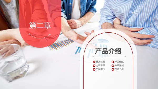 企业宣传暨产品推广通用PPT