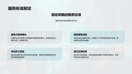 物业管理高效化PPT模板