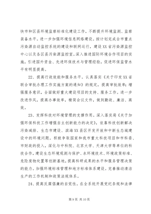 市环境保护工作计划 (2).docx