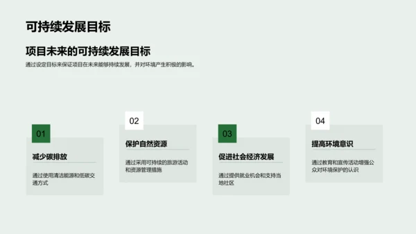 绿色旅游新纪元