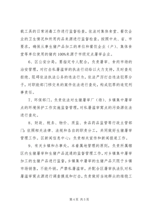 进一步促进生猪屠宰管制工作执行方案.docx