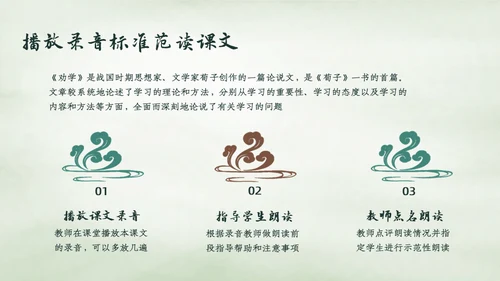 小学五年级语文课《劝学》通用PPT课件