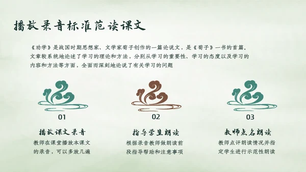 小学五年级语文课《劝学》通用PPT课件