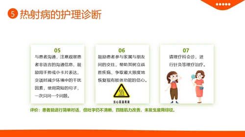 热射病急救与护理措施高温预防中暑热射病培训PPT