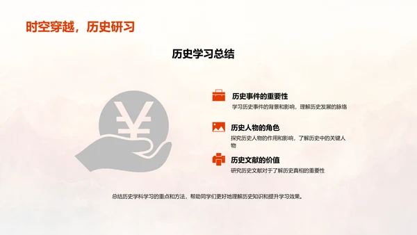 历史学科探索报告