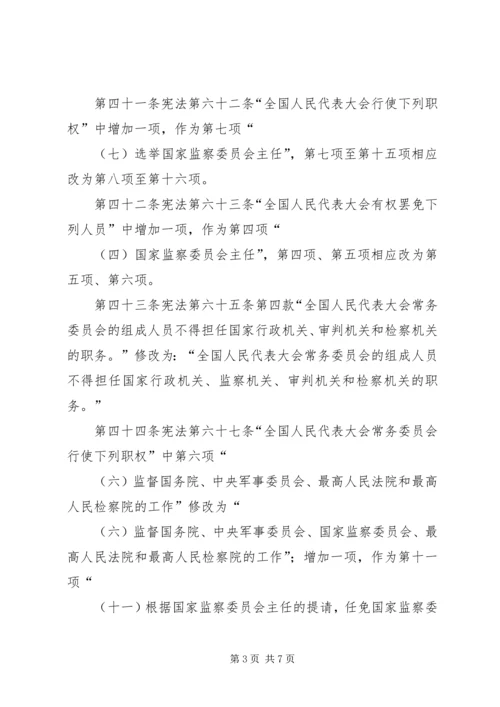 学习《中华人民共和国宪法修正案》心得体会_1 (2).docx