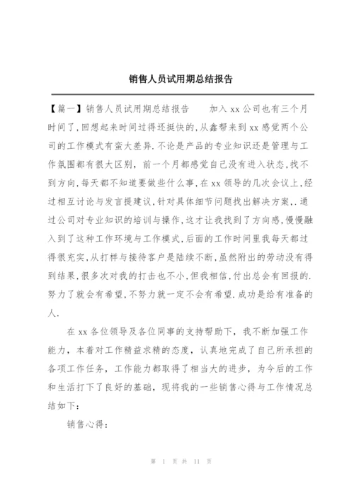 销售人员试用期总结报告.docx