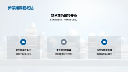 新学期学习蓝图